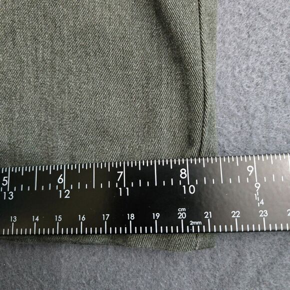 Volcom Vmonty Men 38 Charcoal Heather Gray Straight Skater Urban Chino Pants - Picture 13 of 14